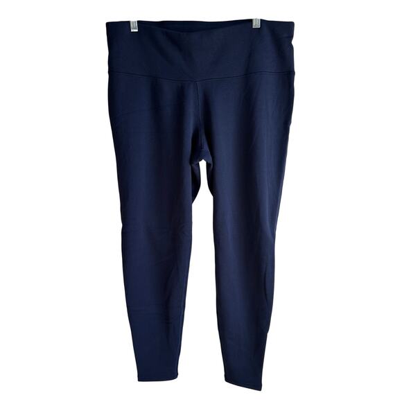 Athleta Altitude Tight in Polartech Power Stretch Navy Blue 1X 486200 - Picture 4 of 9